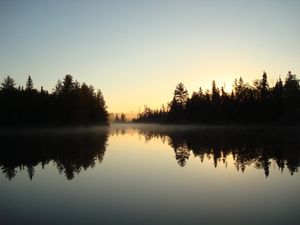 Jordan Lake Sunrise