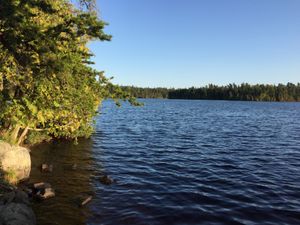 View from campsite #2013