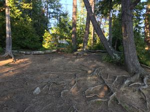 View of campsite #2013
