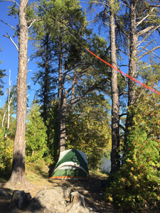 Our lakeside cabin