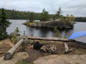 Snipe Lake Campsite
