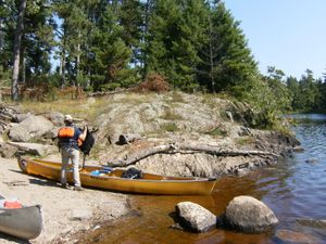 Fall Lake Portage