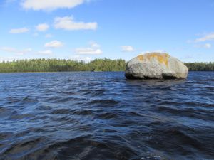 Frost Lake rock