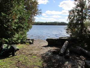 Frost Lake campsite