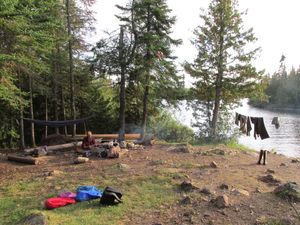 Brule campsite