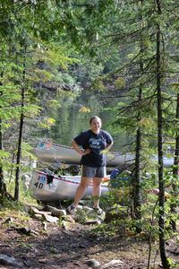 dock at camp