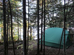 Tent at Caribou