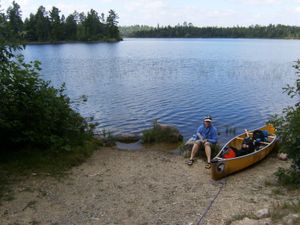 Campsite #1991 Newton Lake