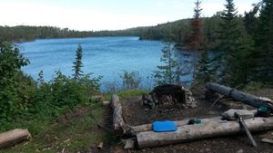 Campsite #1206 Ahsub Lake