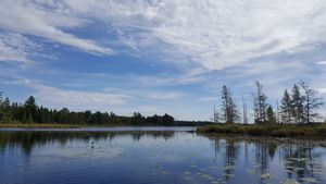 Entry to Nixon Lake