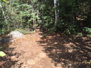 873 Rocky tent pad