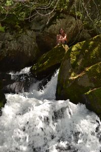 Portage to Rose Lake