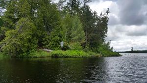 BWCA Sign on Sawbill