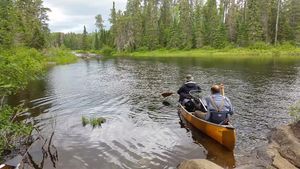 Portage #594 Heading North
