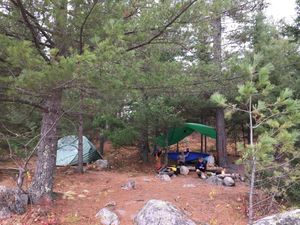 campsite