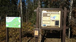 Snowbank Kekekabic Trail entry