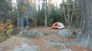 Angleworm campsite