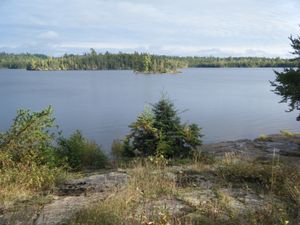 Fraser facing south