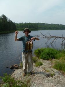Walleye's we caught on Buck