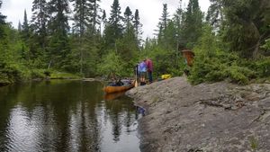 Portage out of Temperance to Brule (East Side)