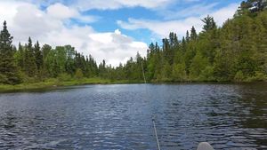 Brule to South Cone near portage