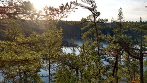 Hiking trail