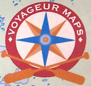 Voyageur Maps Logo